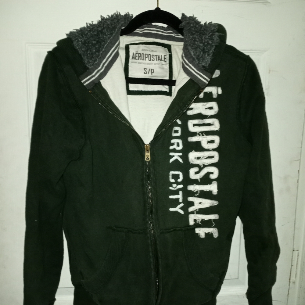 Green Aeropostale Hoodie